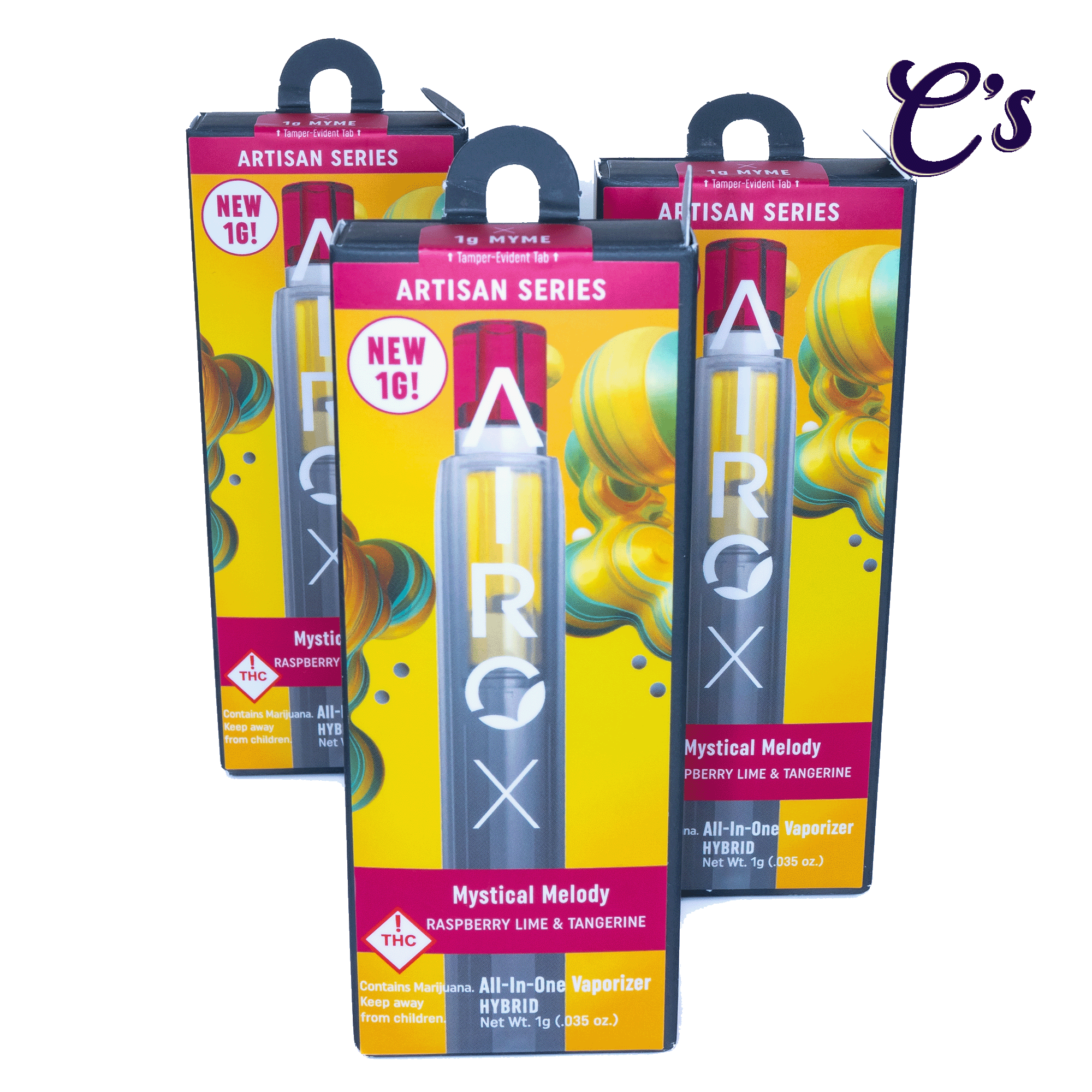 Photograph of product: Airo Vapor | Artisan Series Cart (H) Mystical Melody 1g