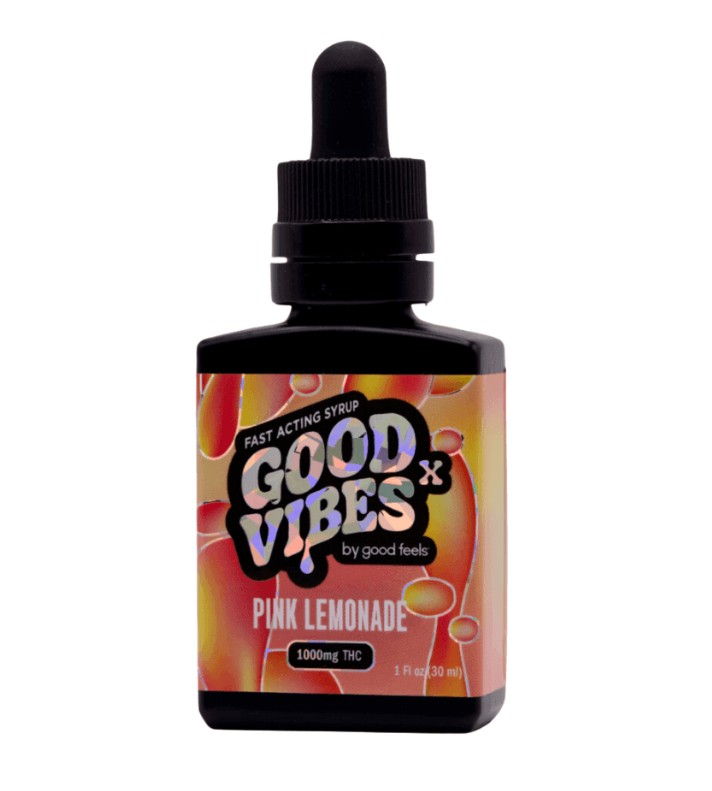 Photograph of product: Pink Lemonade | Fast-Acting Tincture | 1000mg