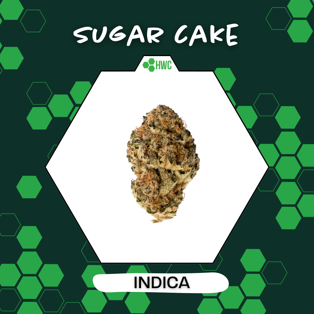 Photograph of product: Herbal Wellness Center - Sugar Cake (I) - 14.15g