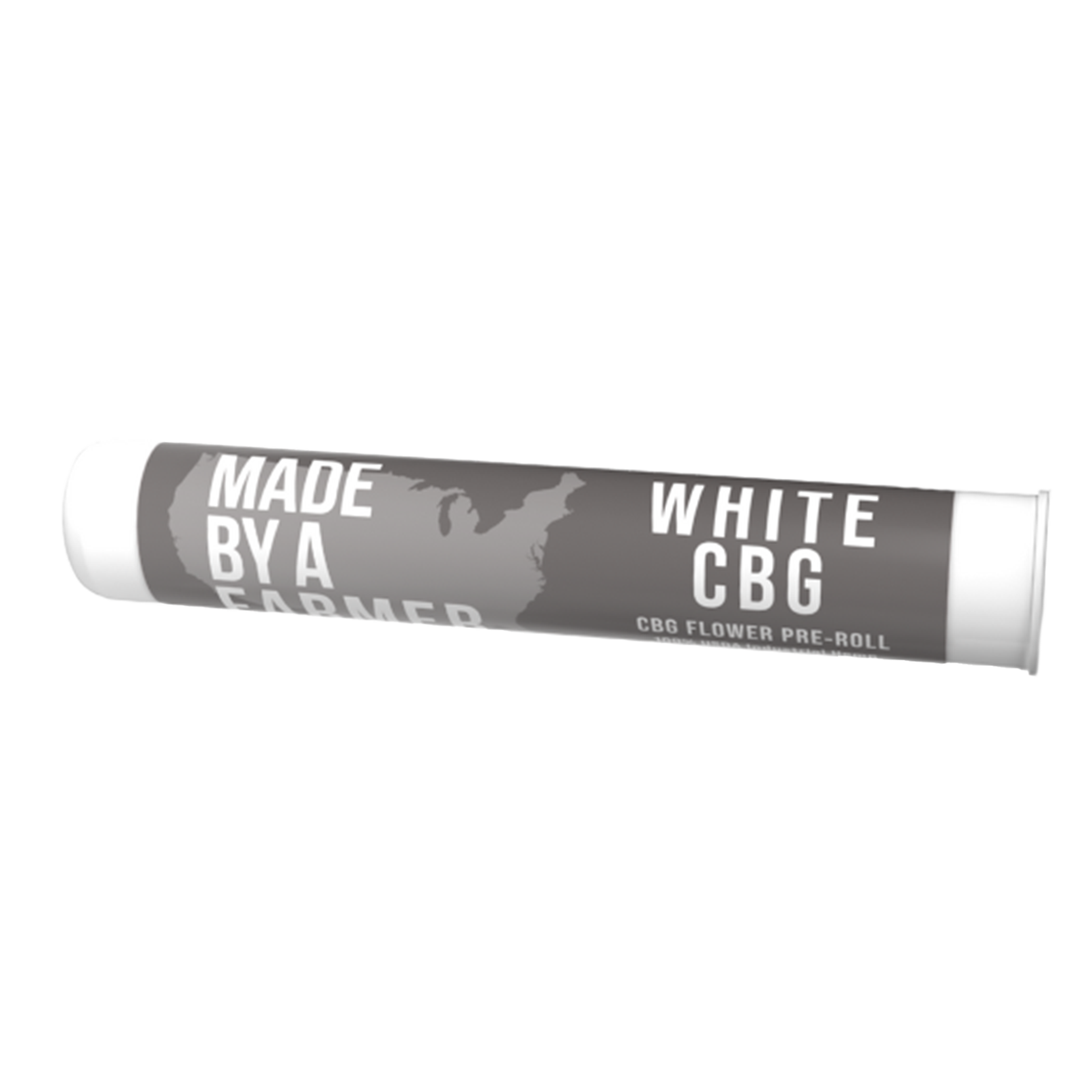 Photograph of product: White CBG .75g Pre-Roll