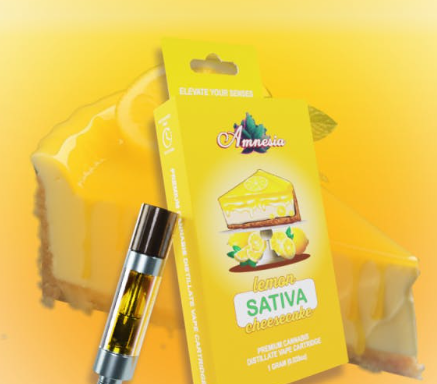 Photograph of product: Amnesia: Lemon Pie 1g Cart