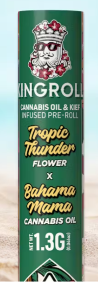 Photograph of product: INFUSED - TROPIC THUNDER X BAHAMA MAMA (1.3G)