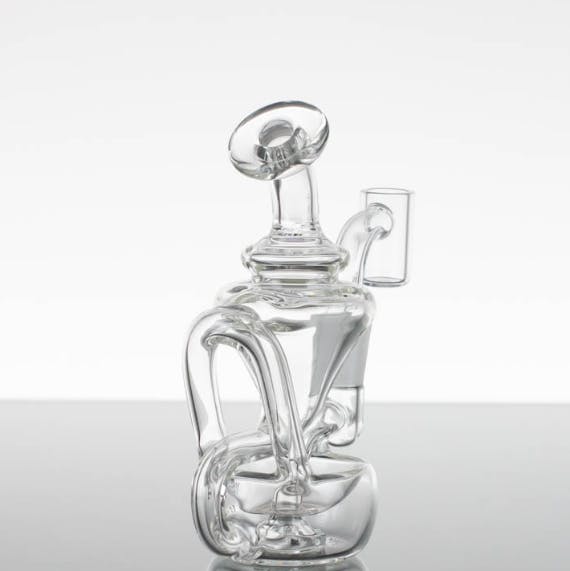 Photograph of product: 6" MINI RIG RECYCLER | $45