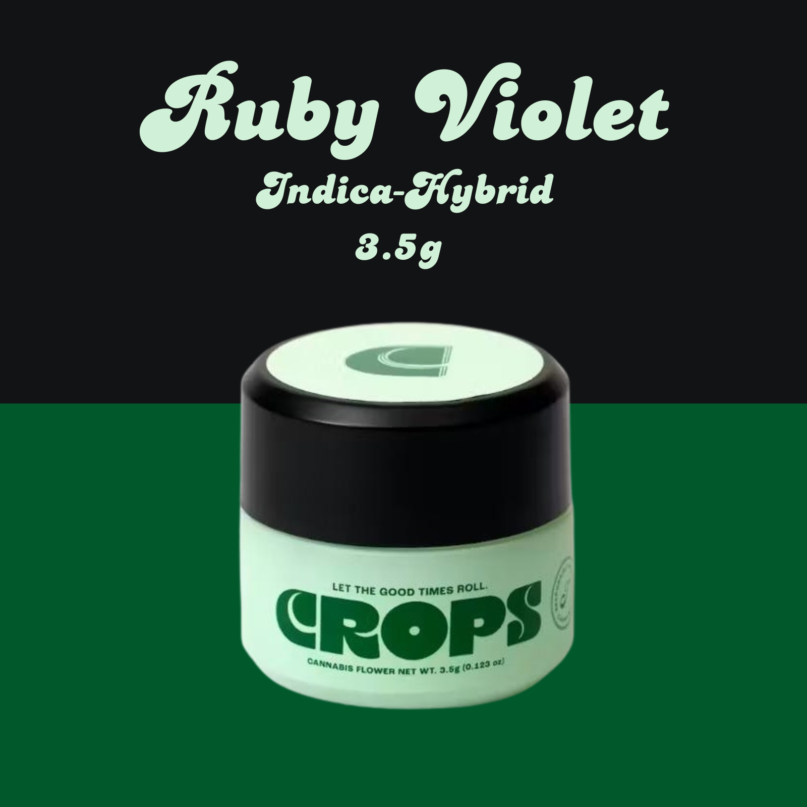 Photograph of product: Crops | Ruby Violet |  (Oui'd Dominant) - 28g