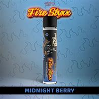Photograph of product: Fire Styxx Infused Pre-Roll Midnight Berry