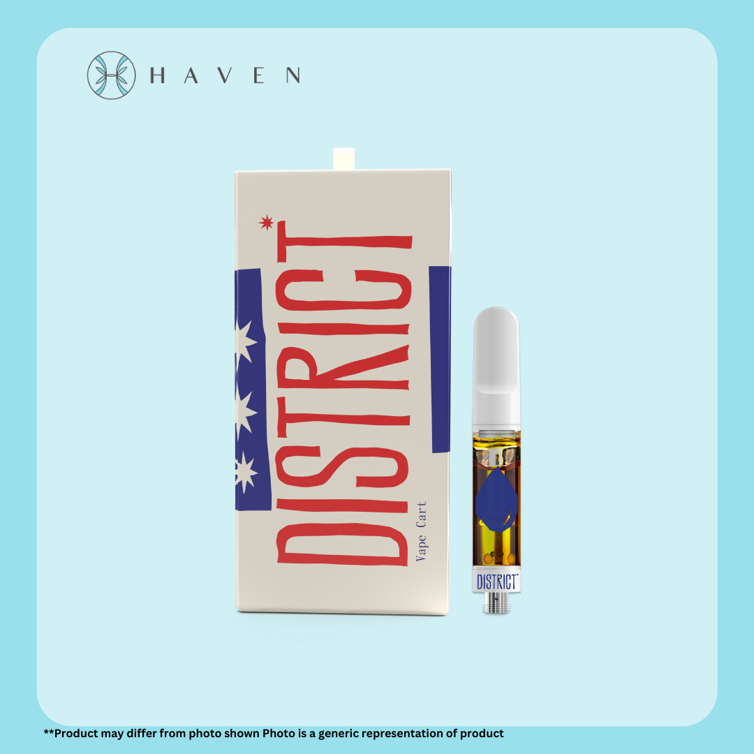 Photograph of product: 0.5g Devil Driver (Rosin Vape Cart) | District Oui'd