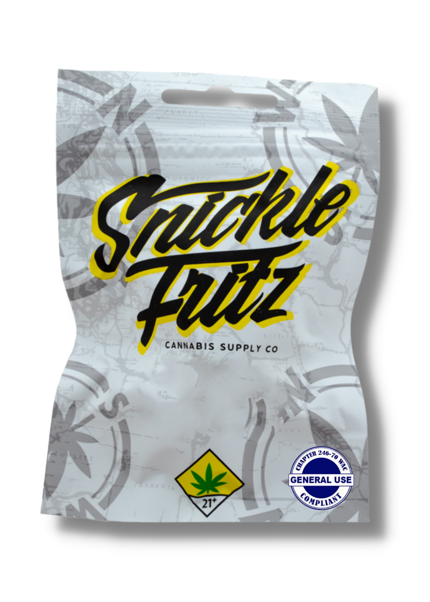 Photograph of product: Double OG Chem Live Resin Sugar Concentrate (Snicklefritz)