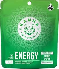 Photograph of product: 1:1 Energy Gummies - 200mg