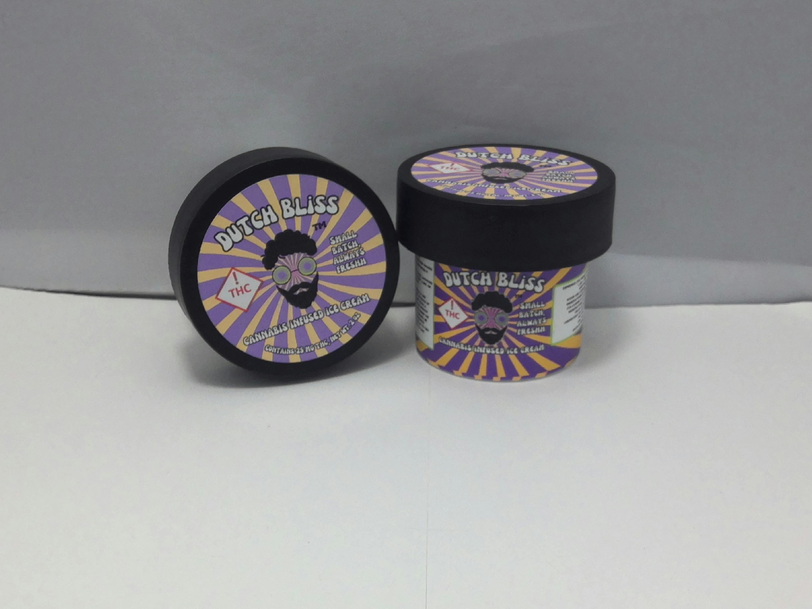 Photograph of product: Sweet Cream Rosin Ice Cream 25mg