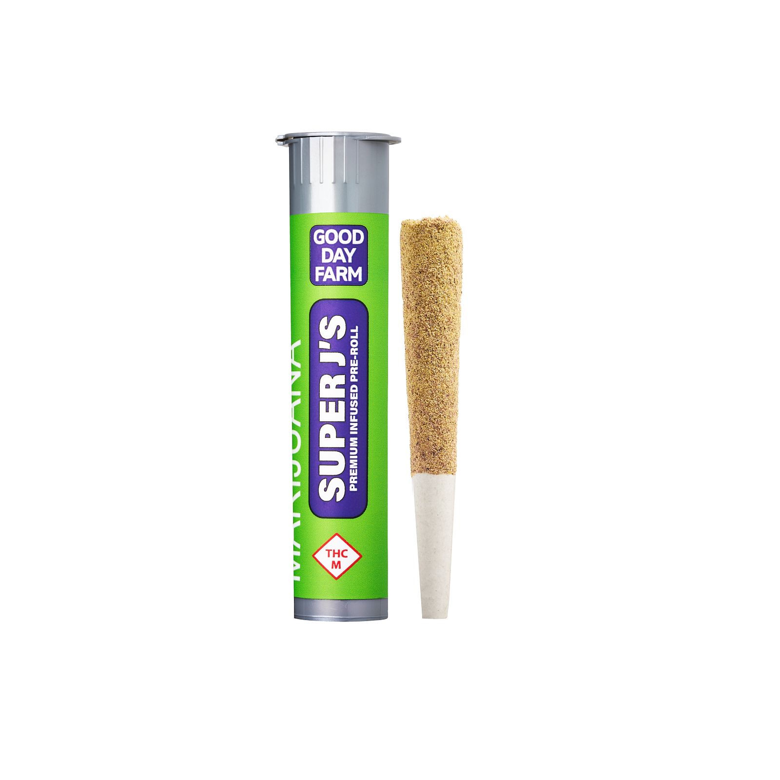 Photograph of product: Double Cross + Grape Infused PreRoll (1g)