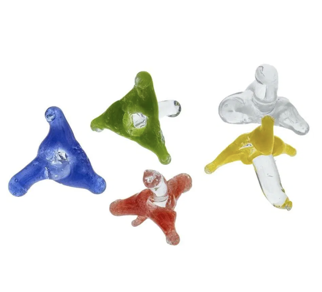 Photograph of product: Glass Screens - Jack (Set of 4)