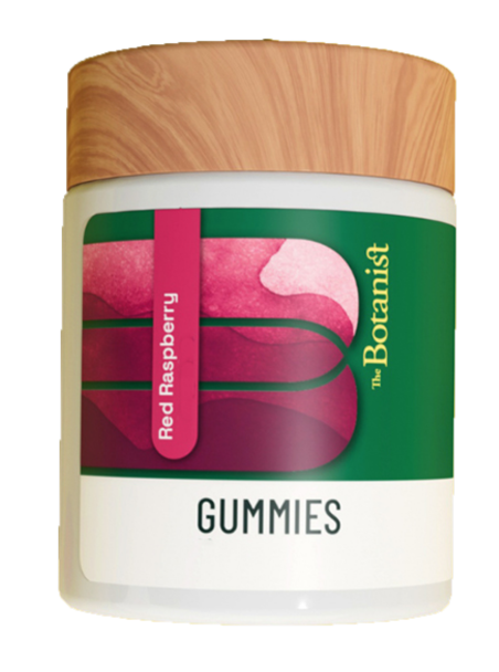 Photograph of product: Botanist. | Red Raspberry (I) | 10mg x 10ct Gummies