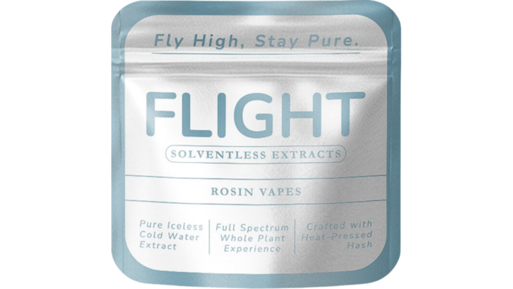 Photograph of product: Disposable Vape - Moonshine (Flight Live Rosin) - Osage