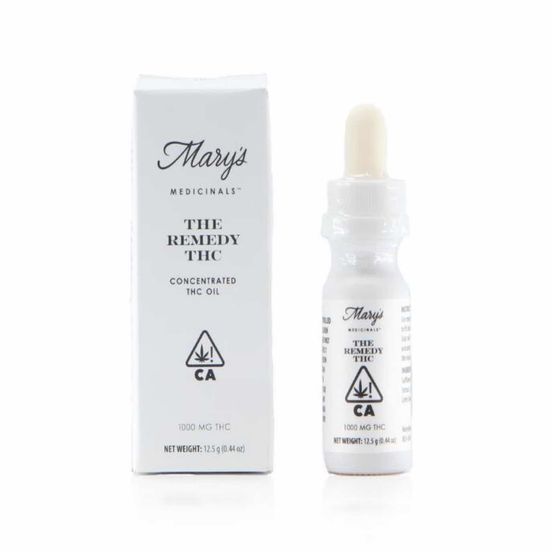 Photograph of product: [Mary's Medicinals] CBD:TH-oui Tincture - 13.5mL - 1:1 Remedy - 