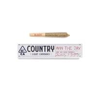 Photograph of product: Country- Win the Day 1:2 CBD .6g
