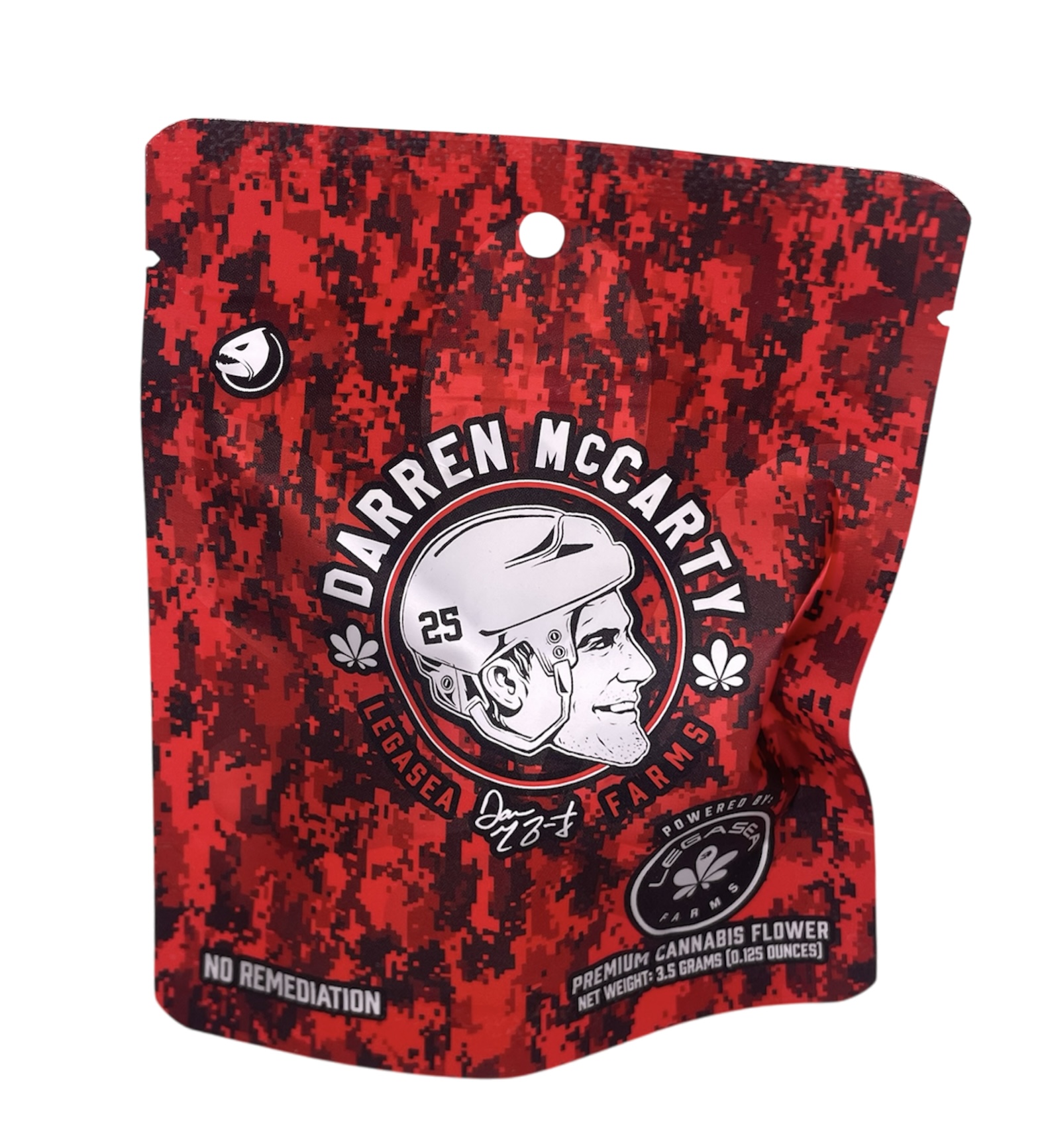Photograph of Product: Black Jack Darren Mccarty Pre Pack - 3.5g