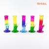 Photograph of product: 10" Rainbow Gradient Bong