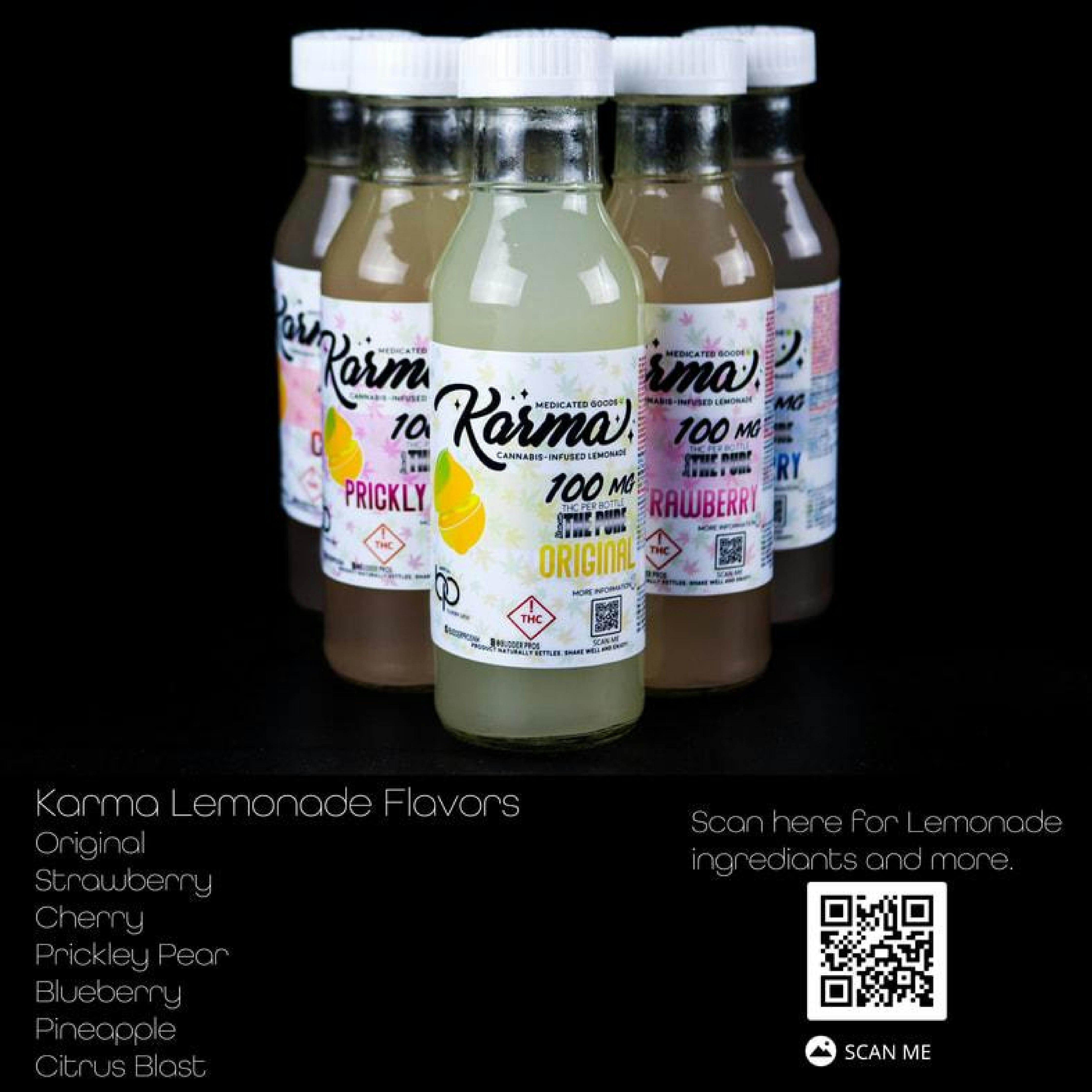 Photograph of product: Budder Pros Citrus Blast Drinkables 100mg