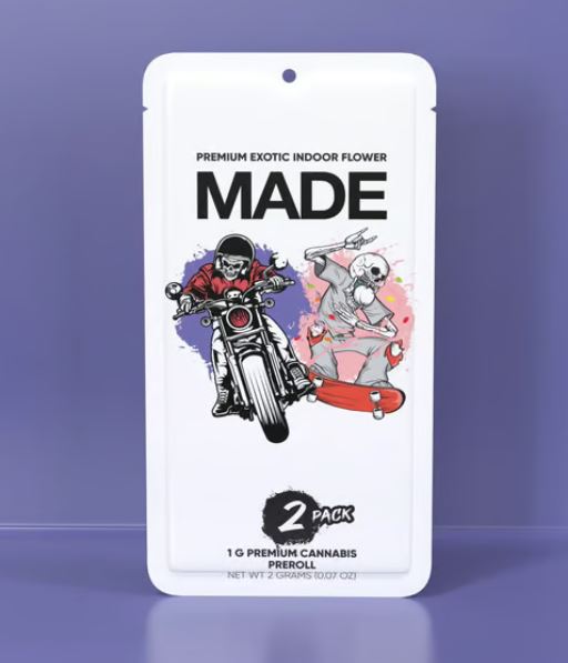 Photograph of product: Mad Honey | PreRoll 2Pk