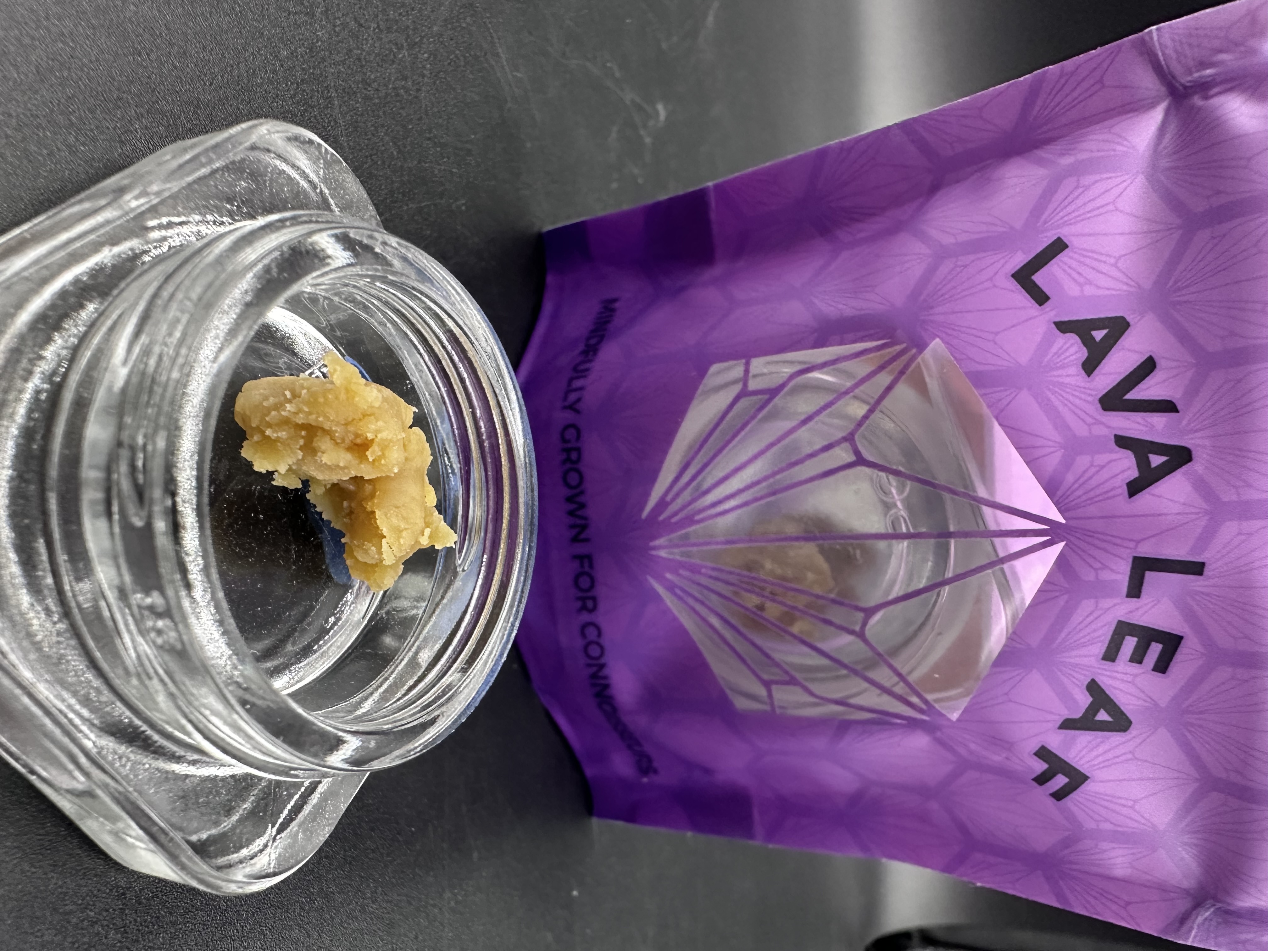 Photograph of product: GTGX Strawnana Live Rosin