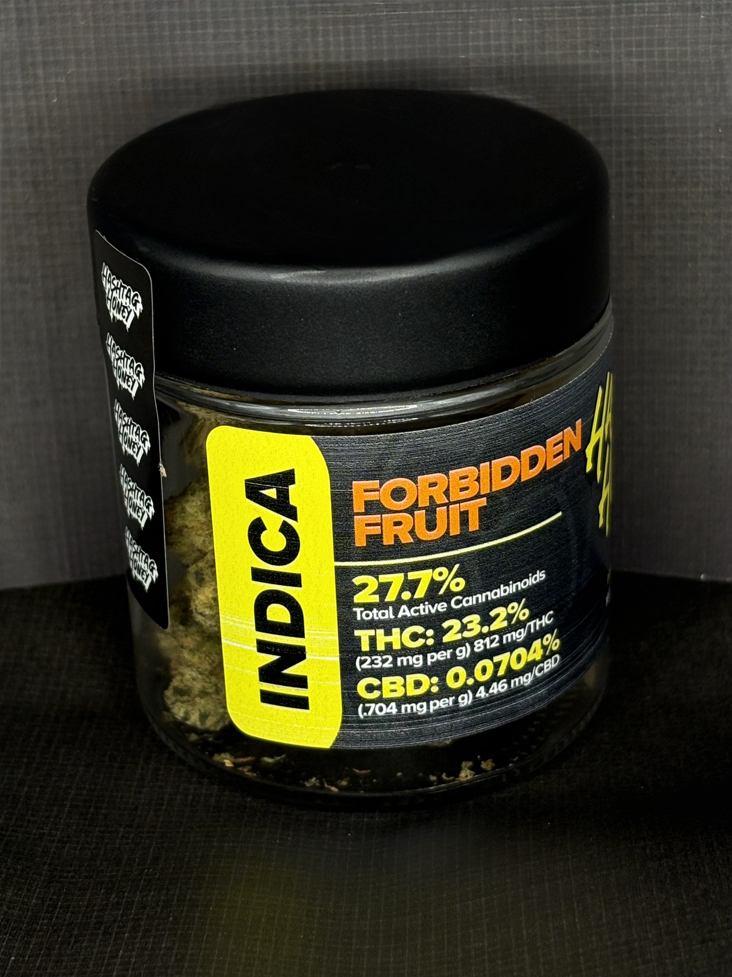 Photograph of product: au chocolattag Honey | Forbidden Fruit | Flower | 3.5g | (I)