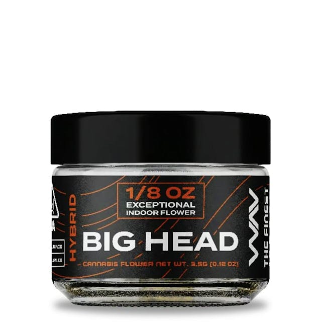 Photograph of product: Big Head | 3.5 - 