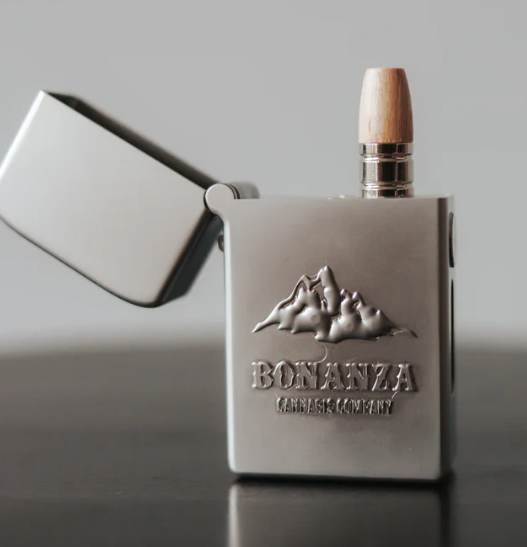 Photograph of product: Bonanza | Silver | Battery