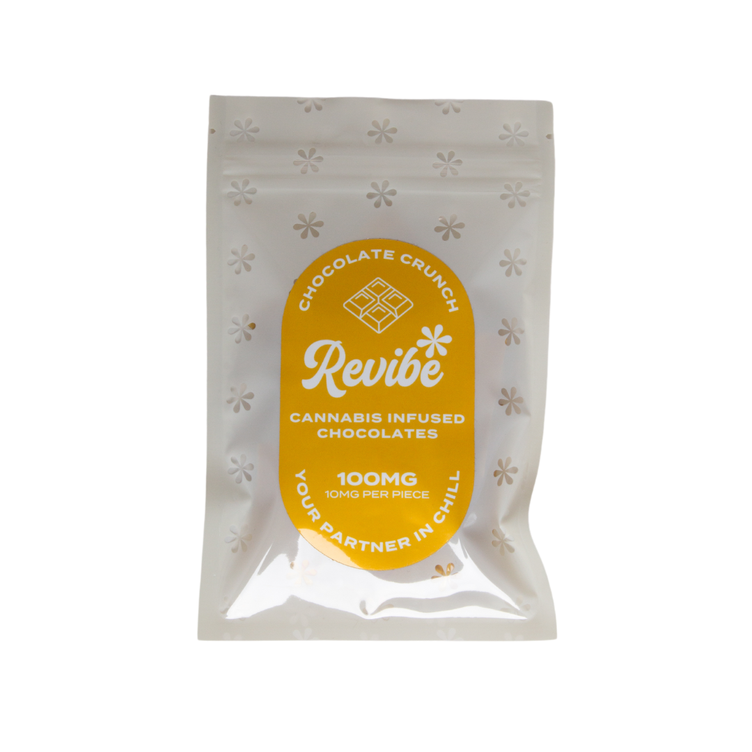 Photograph of product: Milk Chocolate Crunch