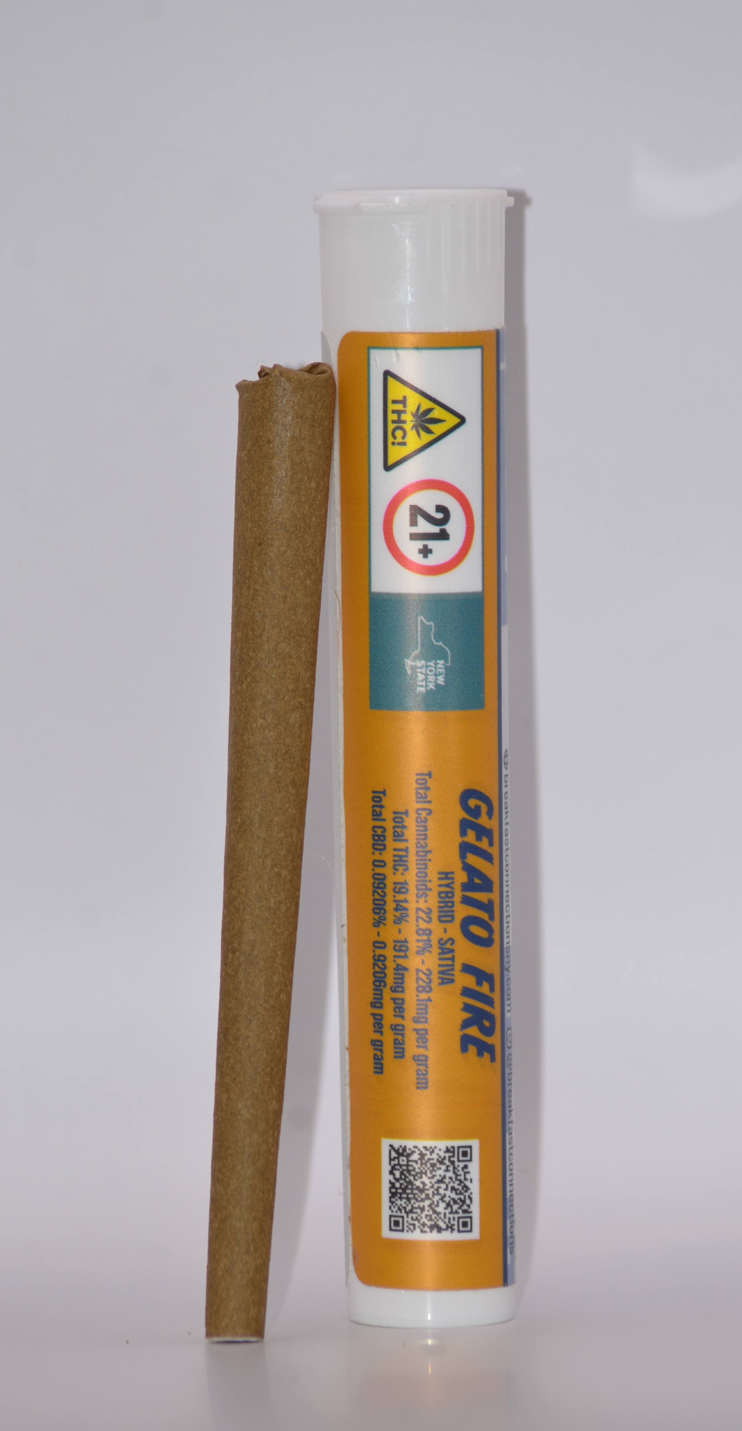 Photograph of Product: Breakfast Connections Single Blunt - Gelato Fire