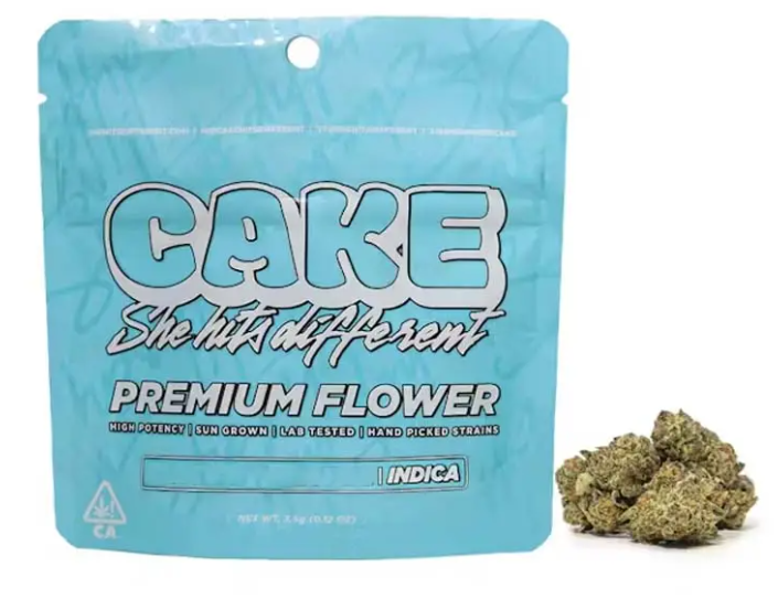 Photograph of product: Blueberry OG - Eighth