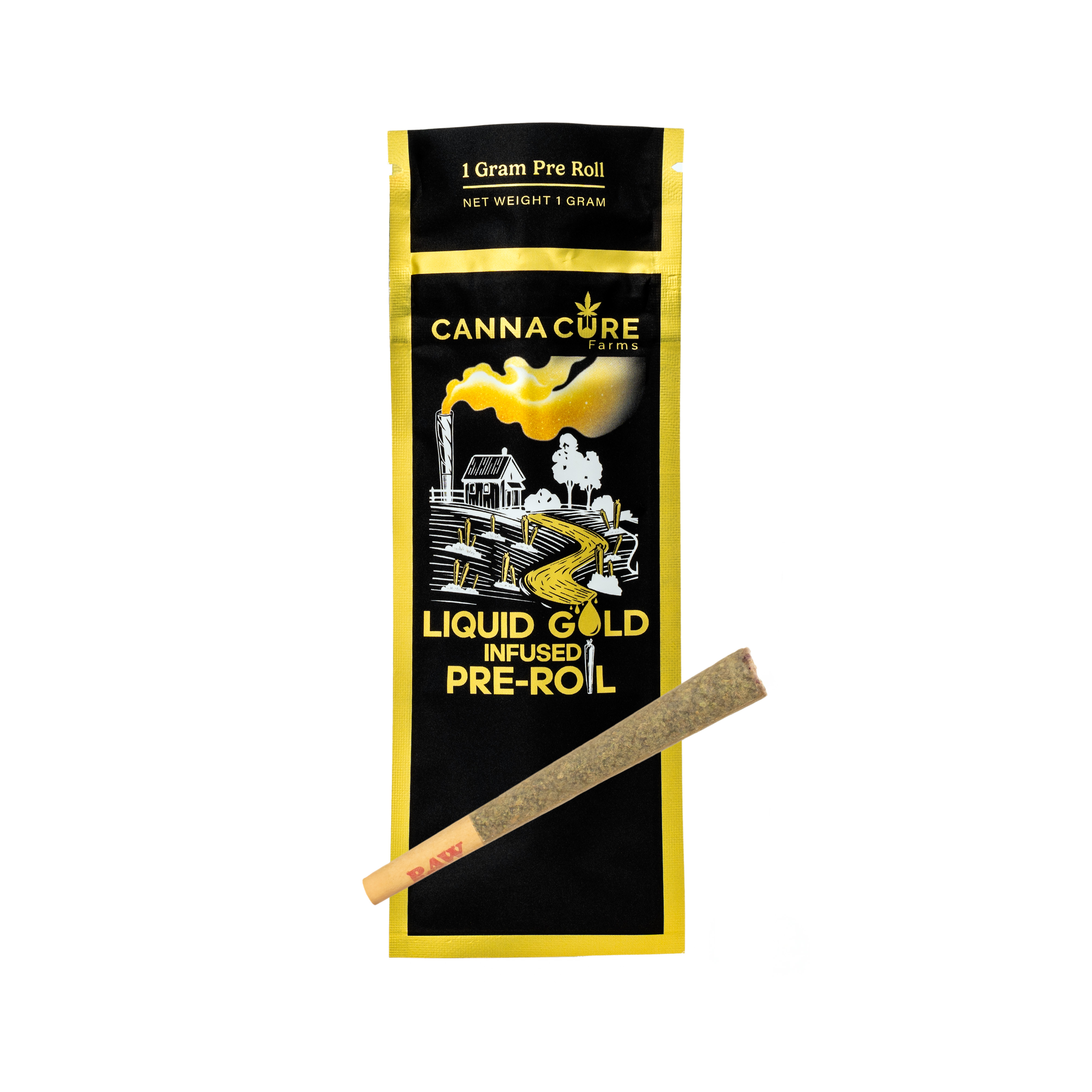 Photograph of product: Strawberry Sourz Infused Pre-roll