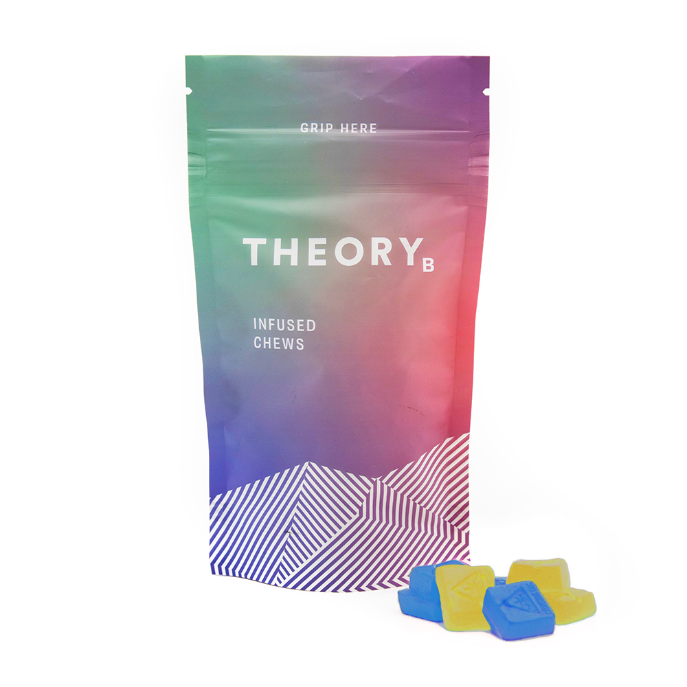 Photograph of product: THEORYb Blueberry Lemonade Gummies (20pk)