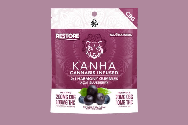 Photograph of product: Pioneer Valley - Acai Blueberry 100MG 20PK Edibles