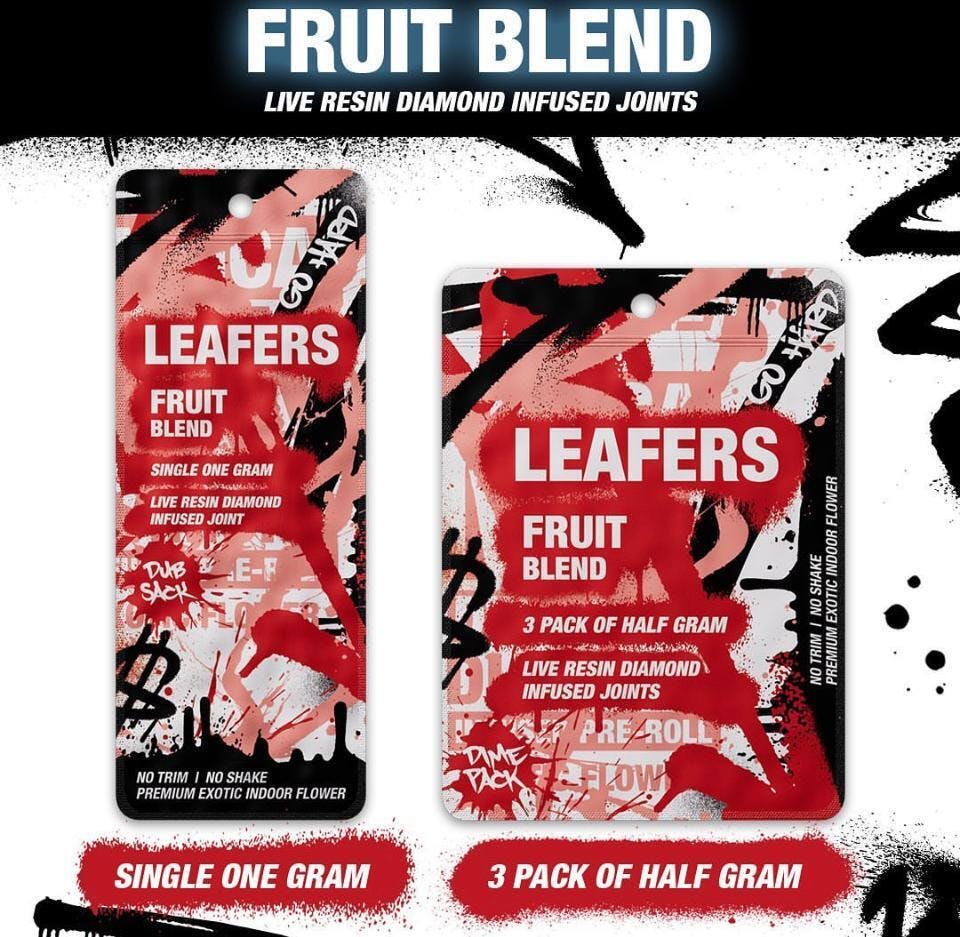 Photograph of product: FRUIT BLEND 1G DIAMOND INFUSED