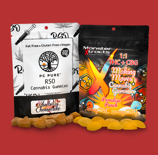 Photograph of product: Cherry Berry | Full Spectrum | 10x20 | 200mg | PC Pure