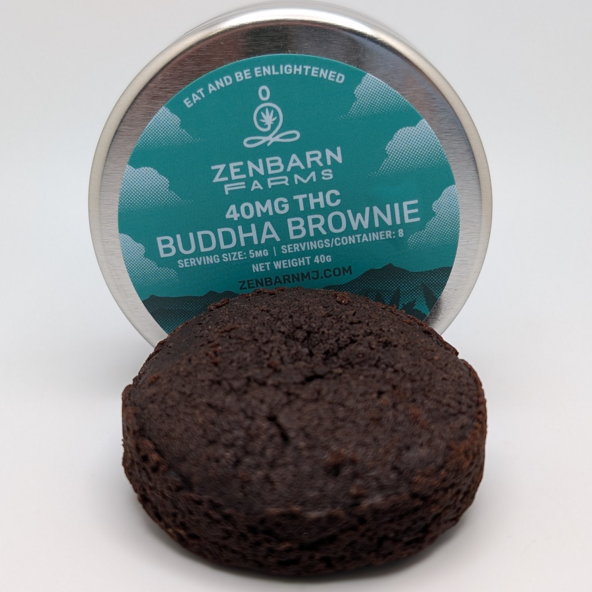 Photograph of product: Buddha Brownie 40mg