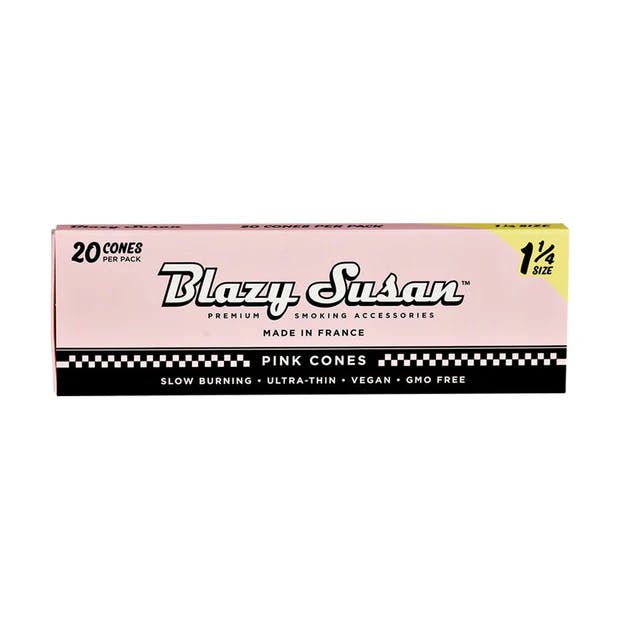 Photograph of product: Blazy Susan | Pink Cones | 20 Pack | 1 1/4 Size