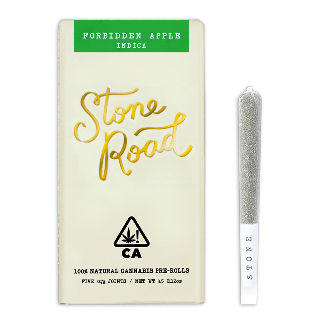 Photograph of product: FORBIDDEN APPLE - 5 PACK (3.5G)