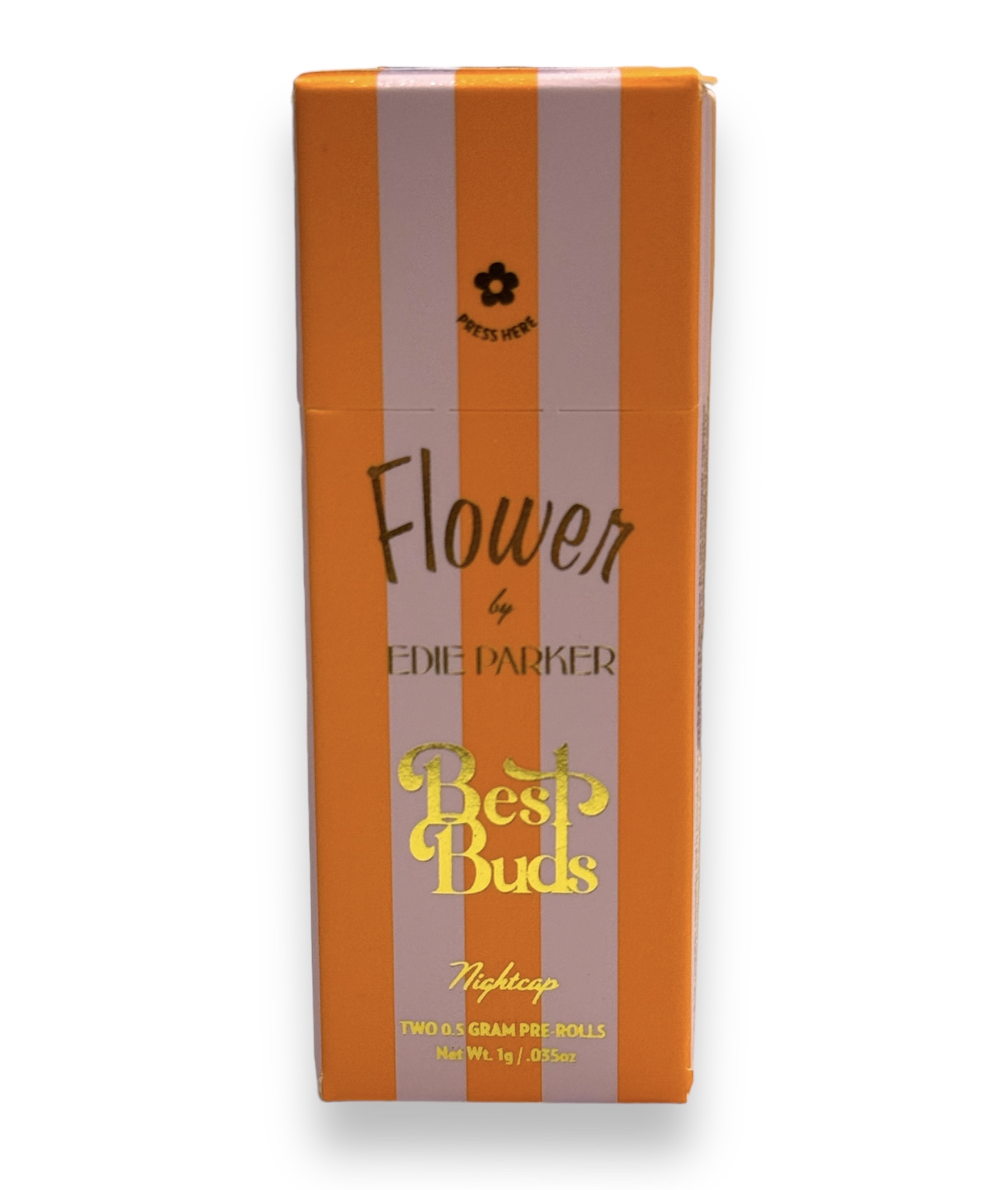 Photograph of product: AWH Edie Parker PreRolls - Night Cap Blend 1g (2pk)
