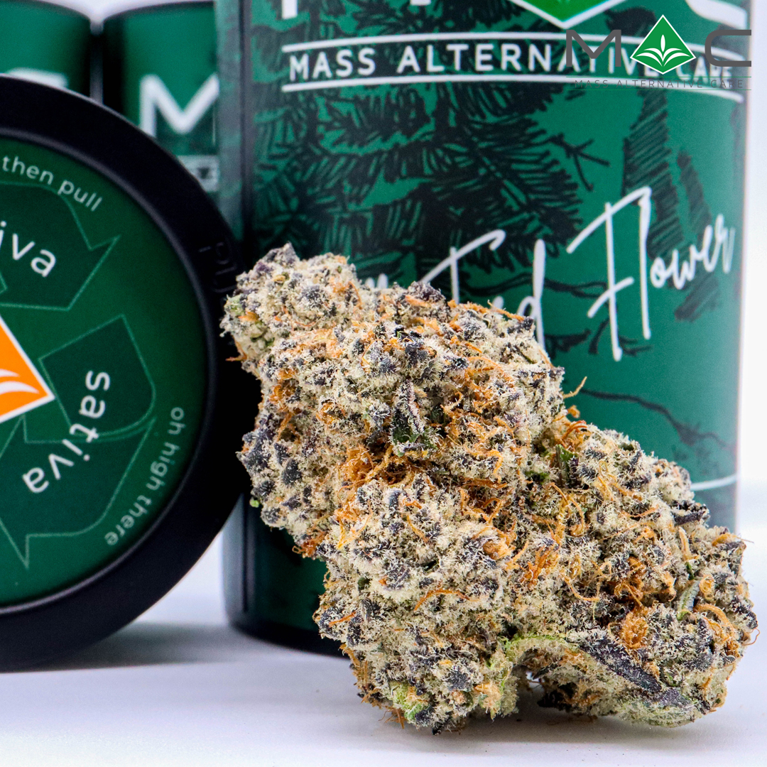 Photograph of Product: Jamberry 1/8 25.61% TAC 1.73% Terpenes - 3.5g