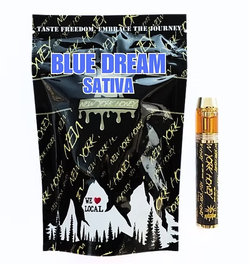 Photograph of product: Disposable Vape Pen | Blue Dream (S) New York Honey