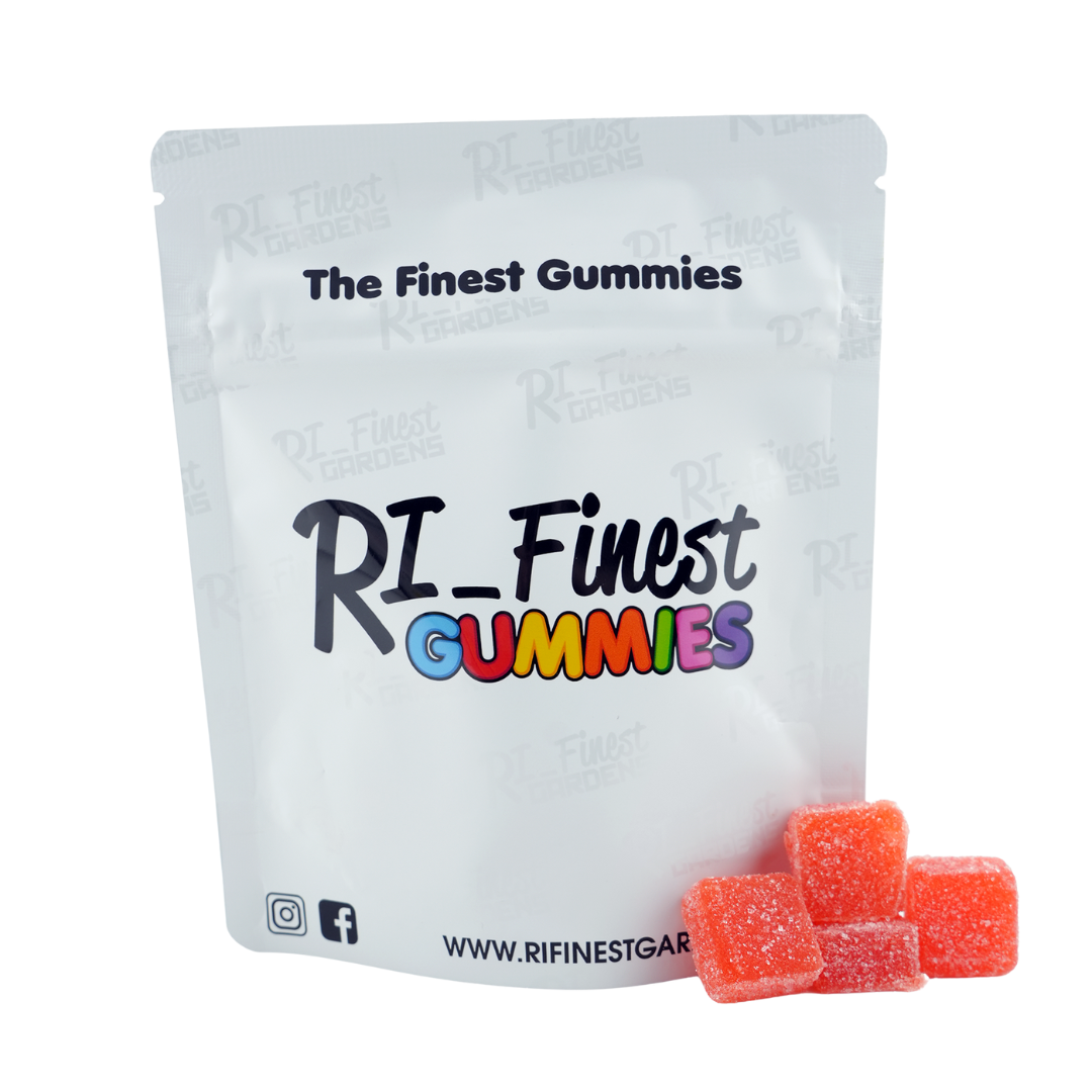 Photograph of product: Fruit Punch Rosin Gummies - 5mg 20pk