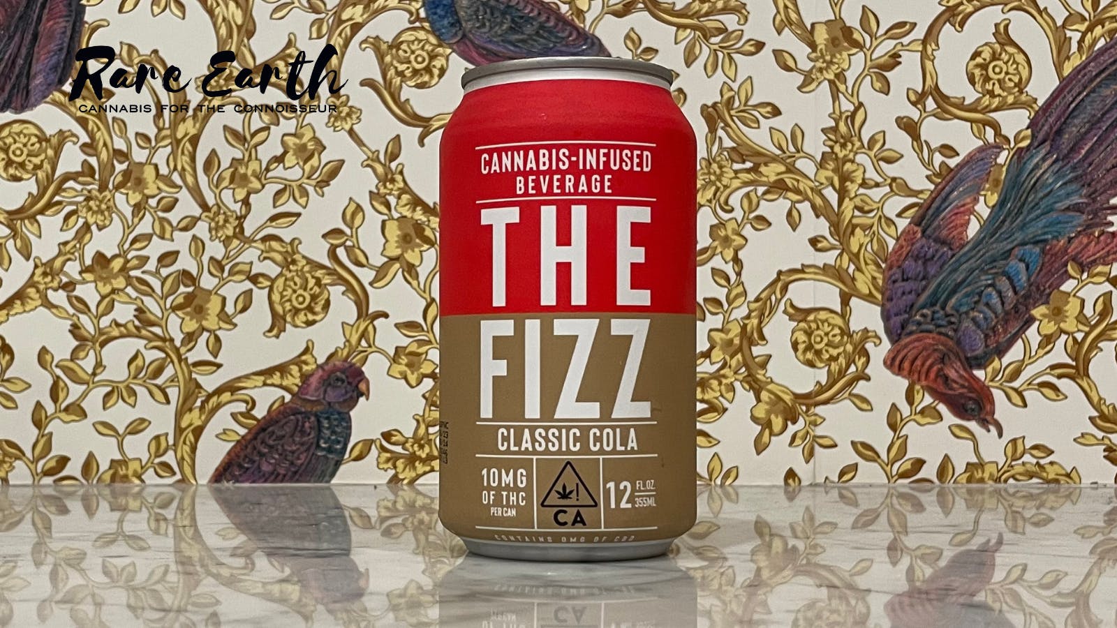 Photograph of product: The Fizz - Natural Cola - 10 MG