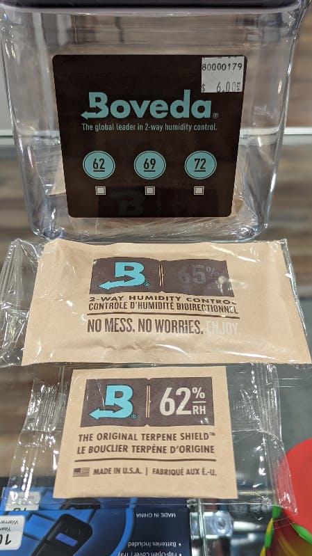 Photograph of product: RD - Boveda Humidity Control Pack 62% small