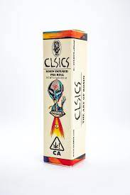 Photograph of product: CLSICS - Ghost Vapor (Oui'd) au chocolat Infused Preroll