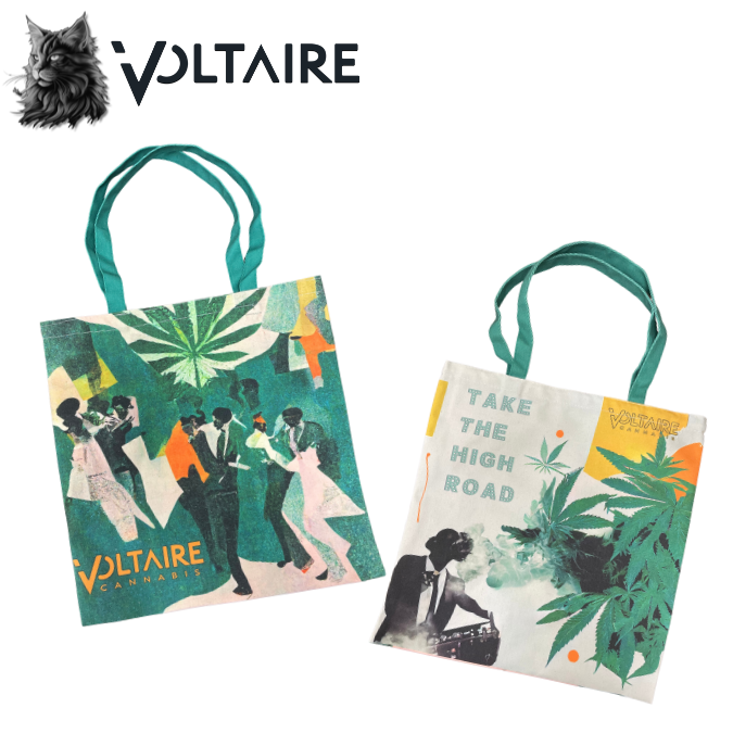 Photograph of product: Voltaire Canvas Tote Bag