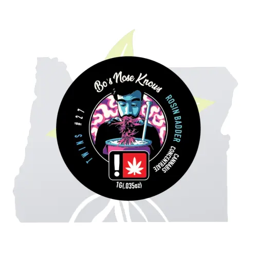 Photograph of product: Bo's Nose-Rosin-Golden Papaya