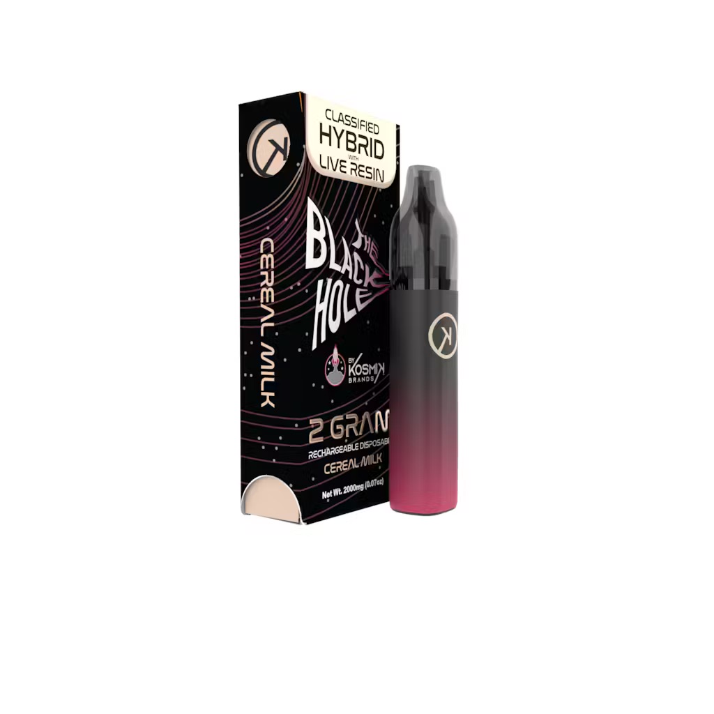 Photograph of product: Cereal Milk - Kosmik Live Resin Disposable Vape