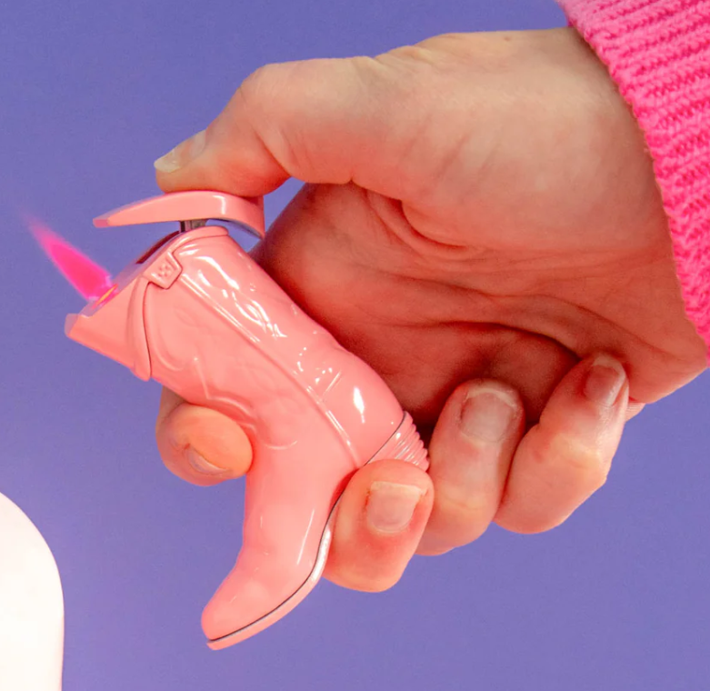 Photograph of product: Cowboy Boot Lighter