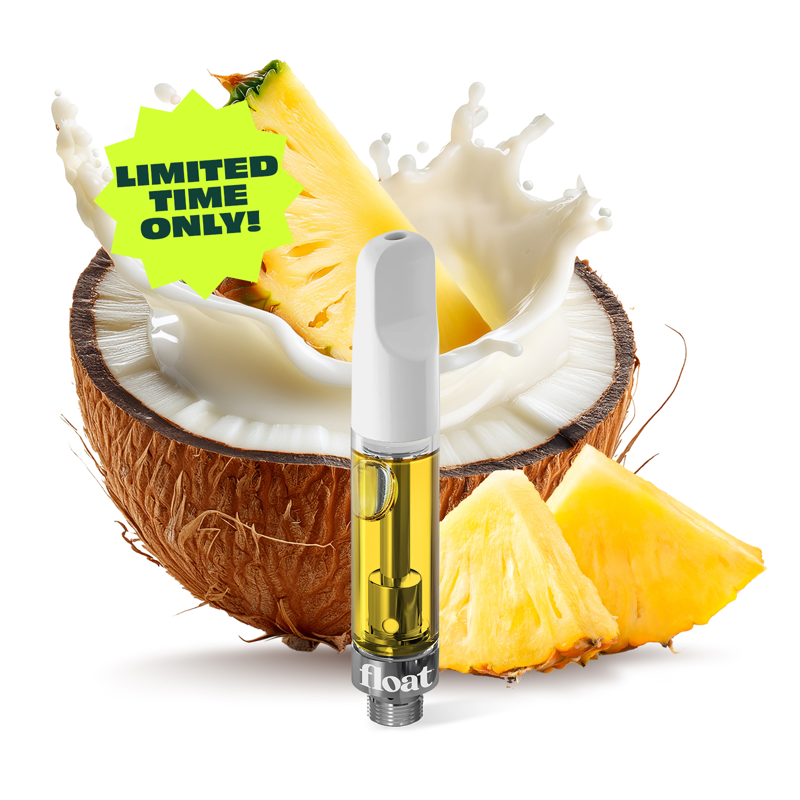 Photograph of product: Pia Colada (Hybrid) - Cartridge, 1g